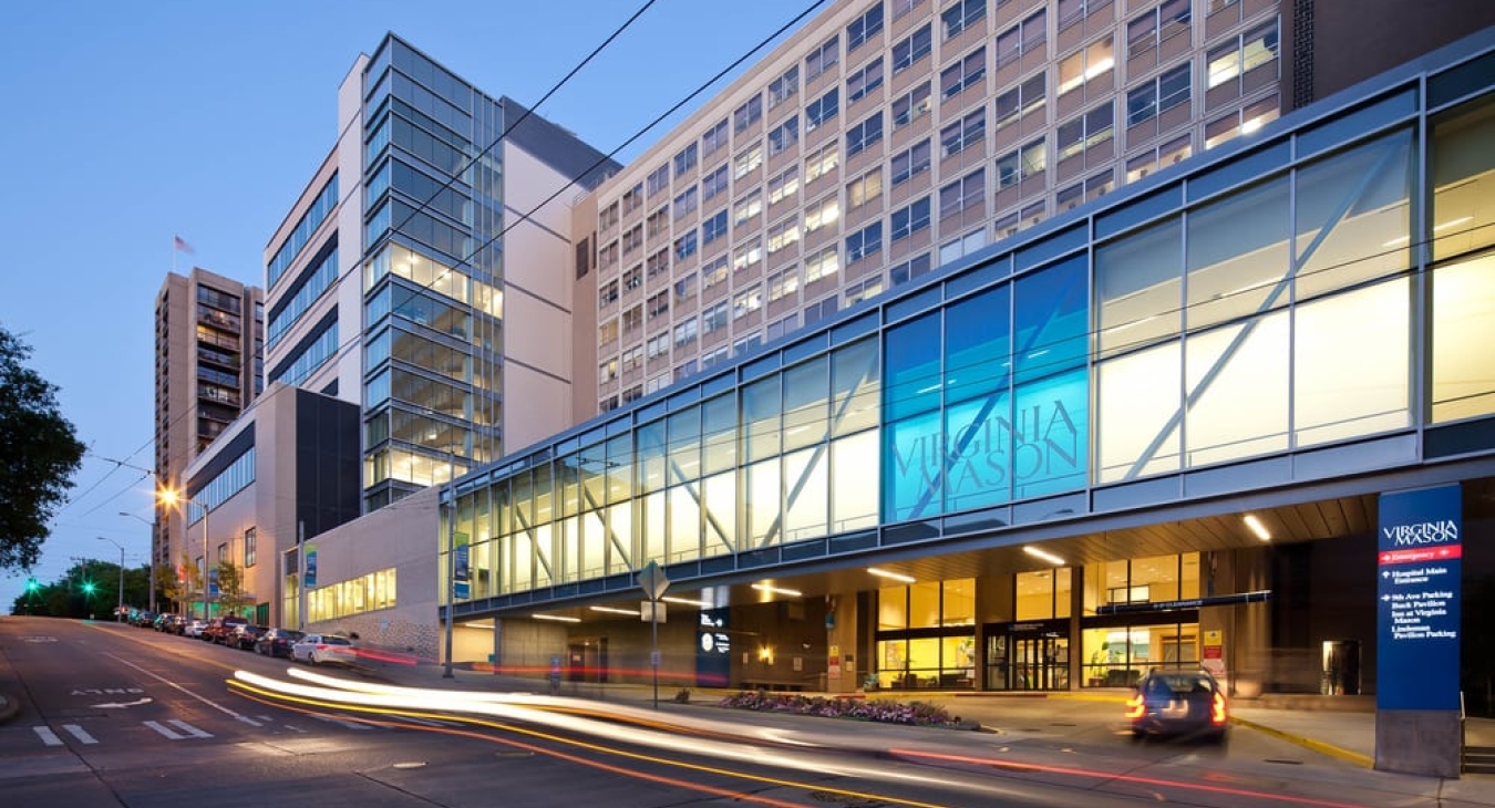 Virginia Mason Medical Center Main Entrance