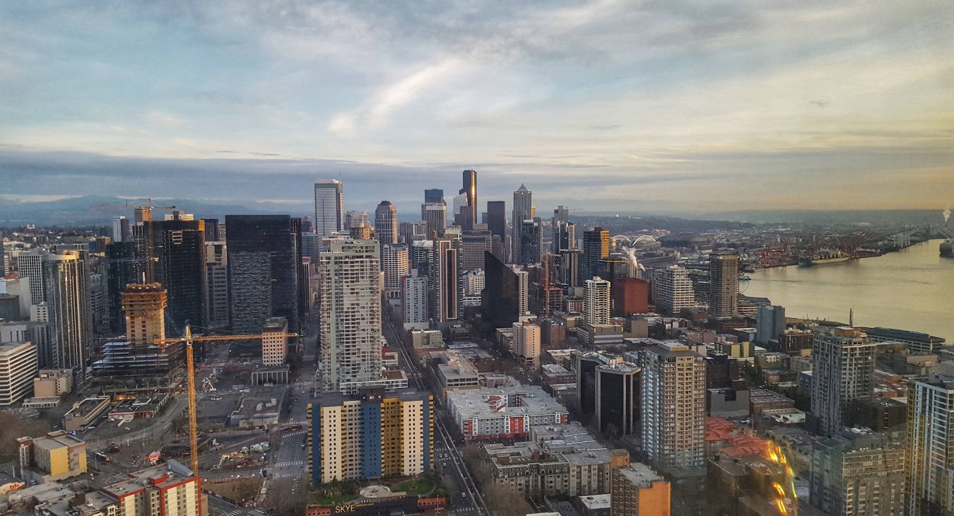 Downtown Seattle, Washington